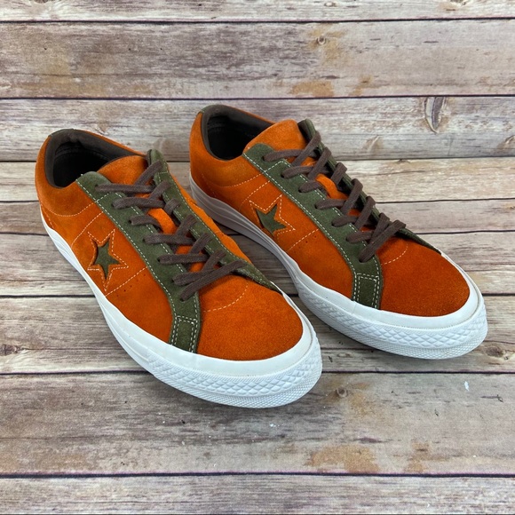 converse one star ox bold mandarin